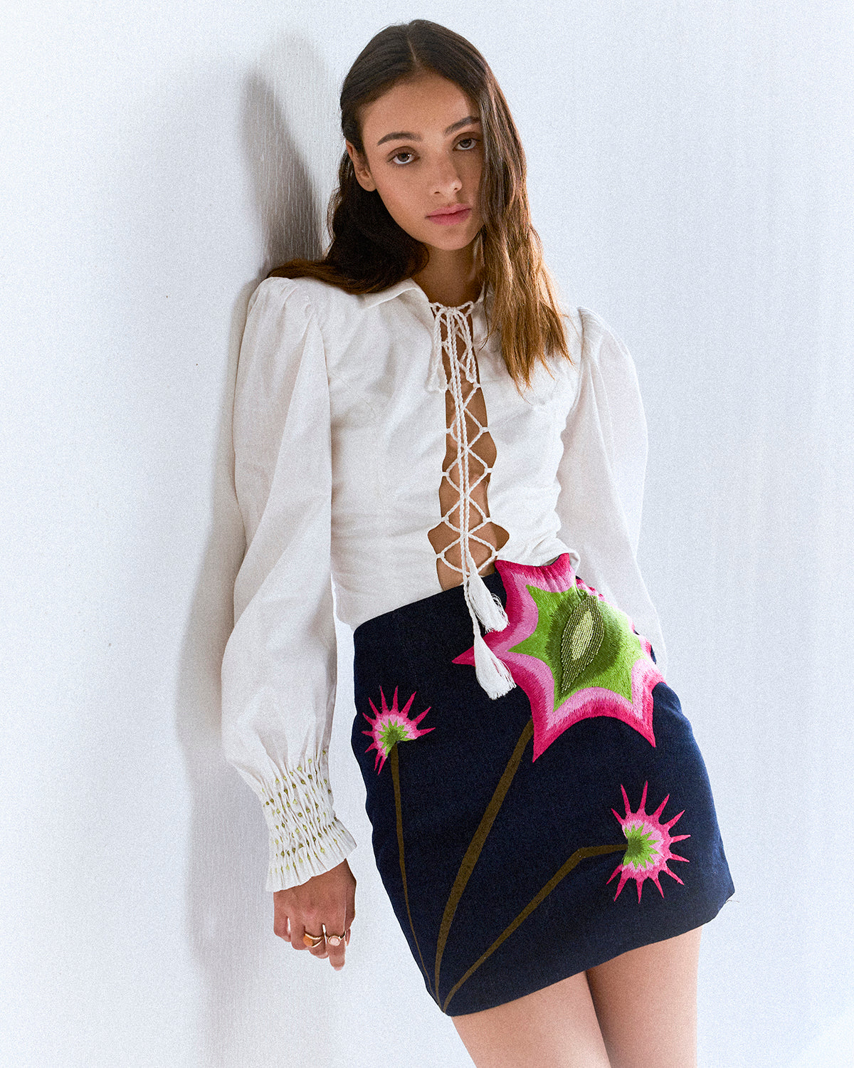 Iris Mini Skirt