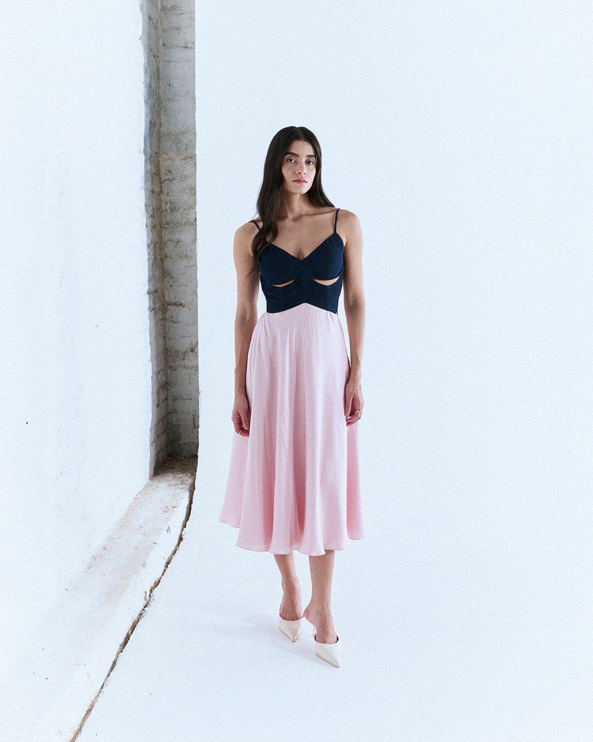 Evelyn Midi Dress