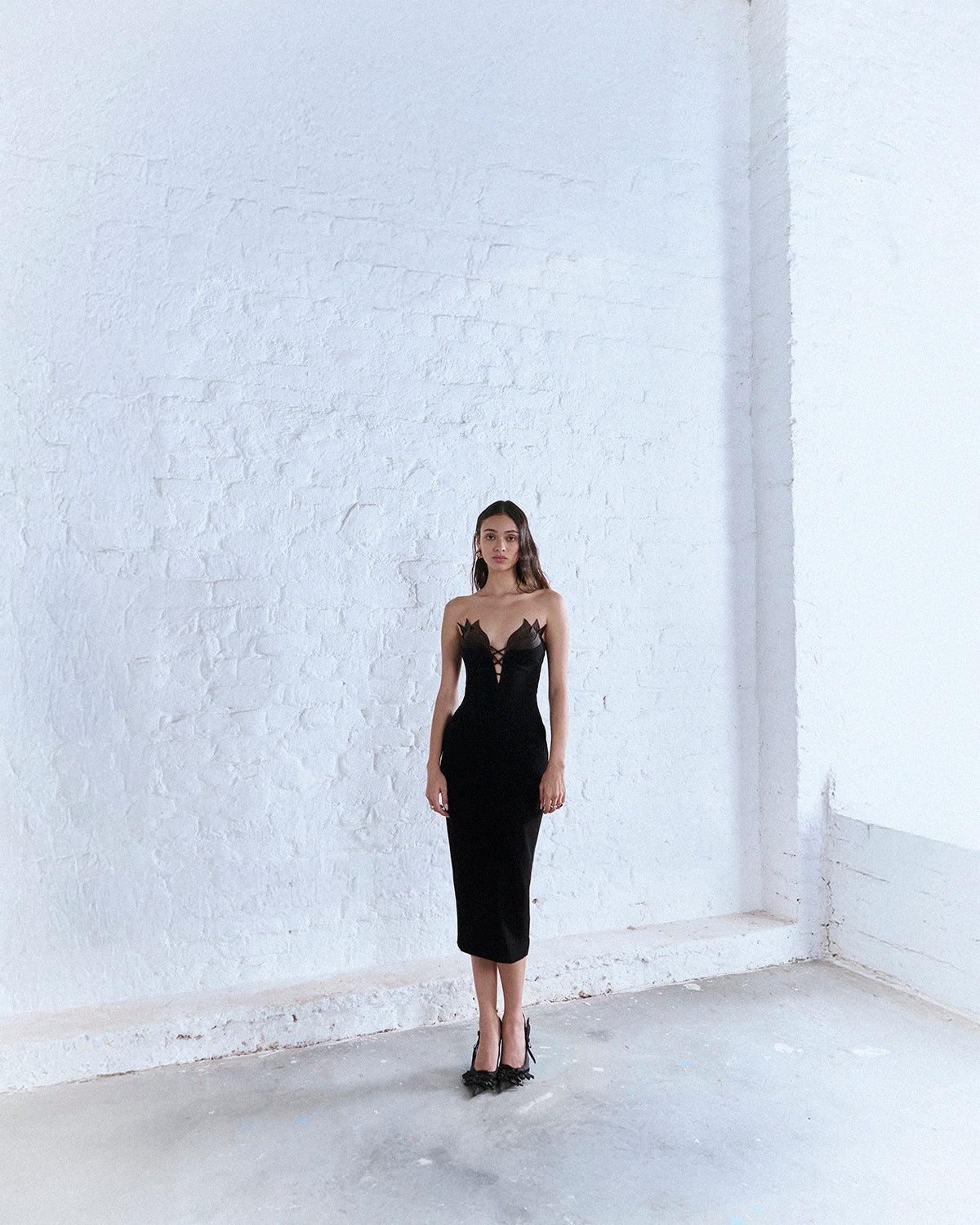 Hazel Midi Dress