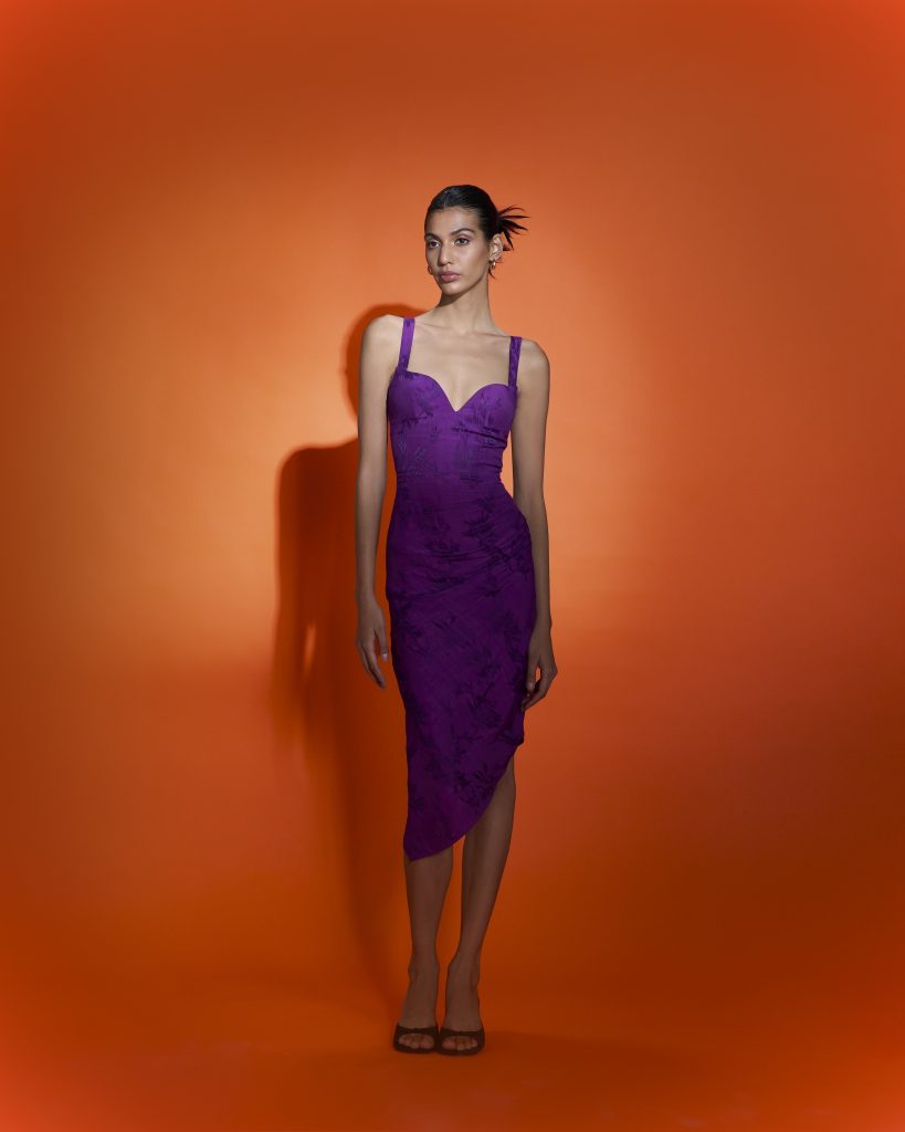 Amethyst Midi Dress
