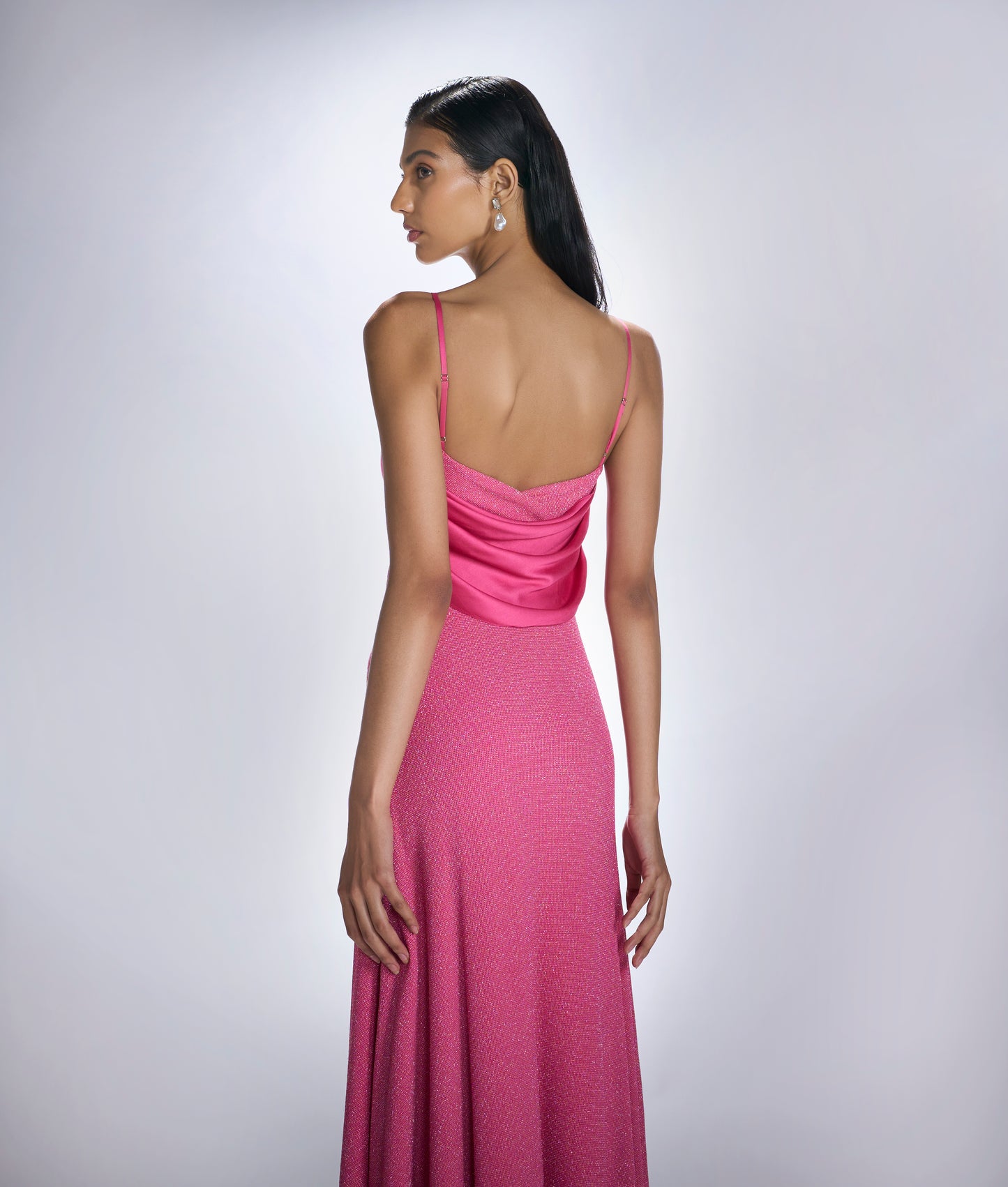 Vesper Metallic Gown