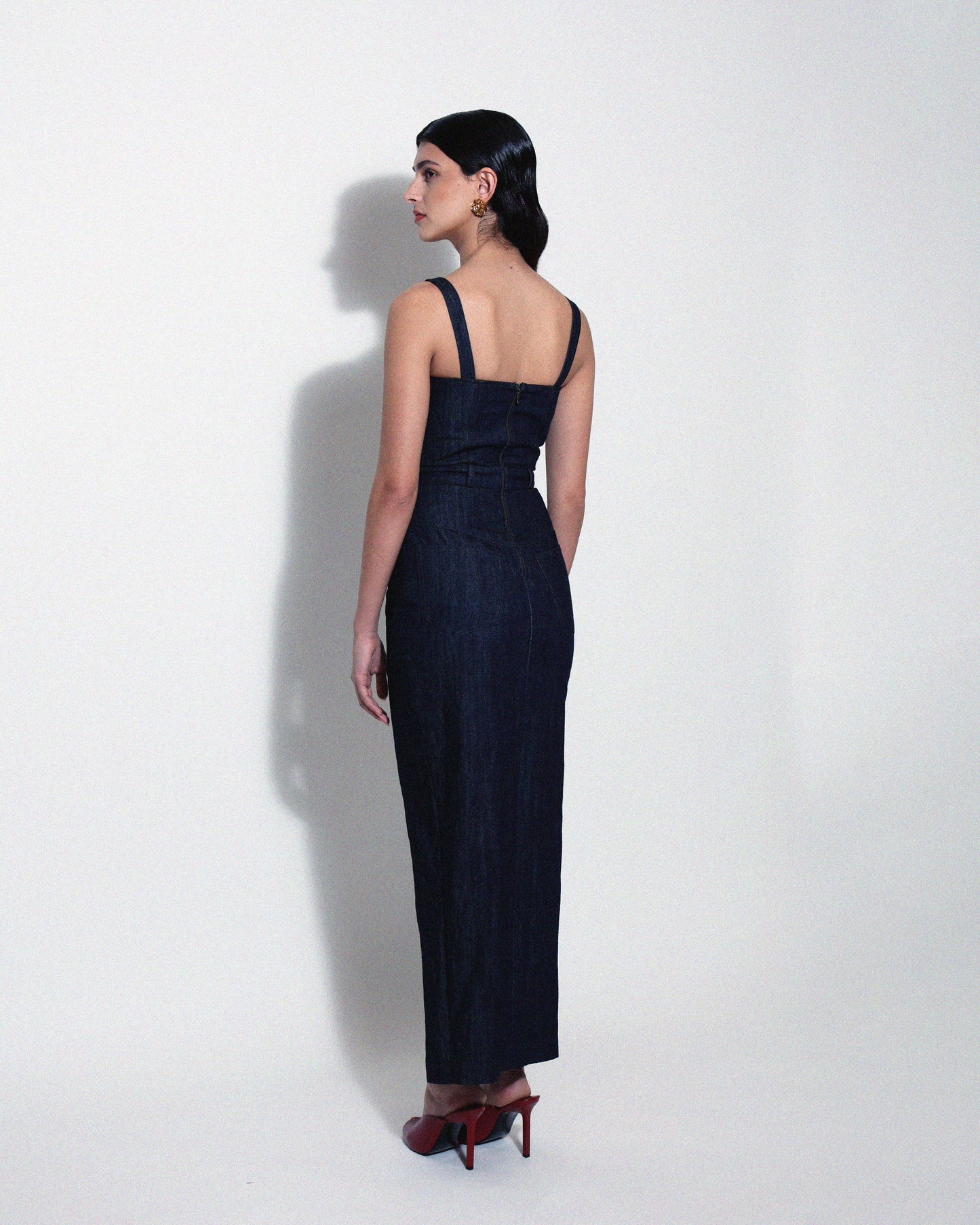Emma Denim Dress