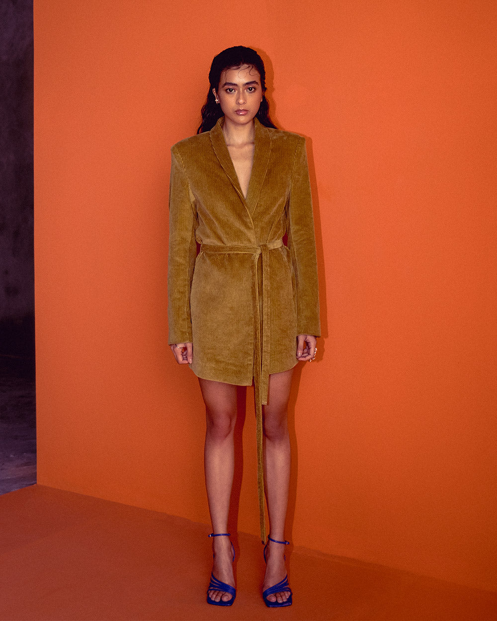 Rhys Corduroy Robe