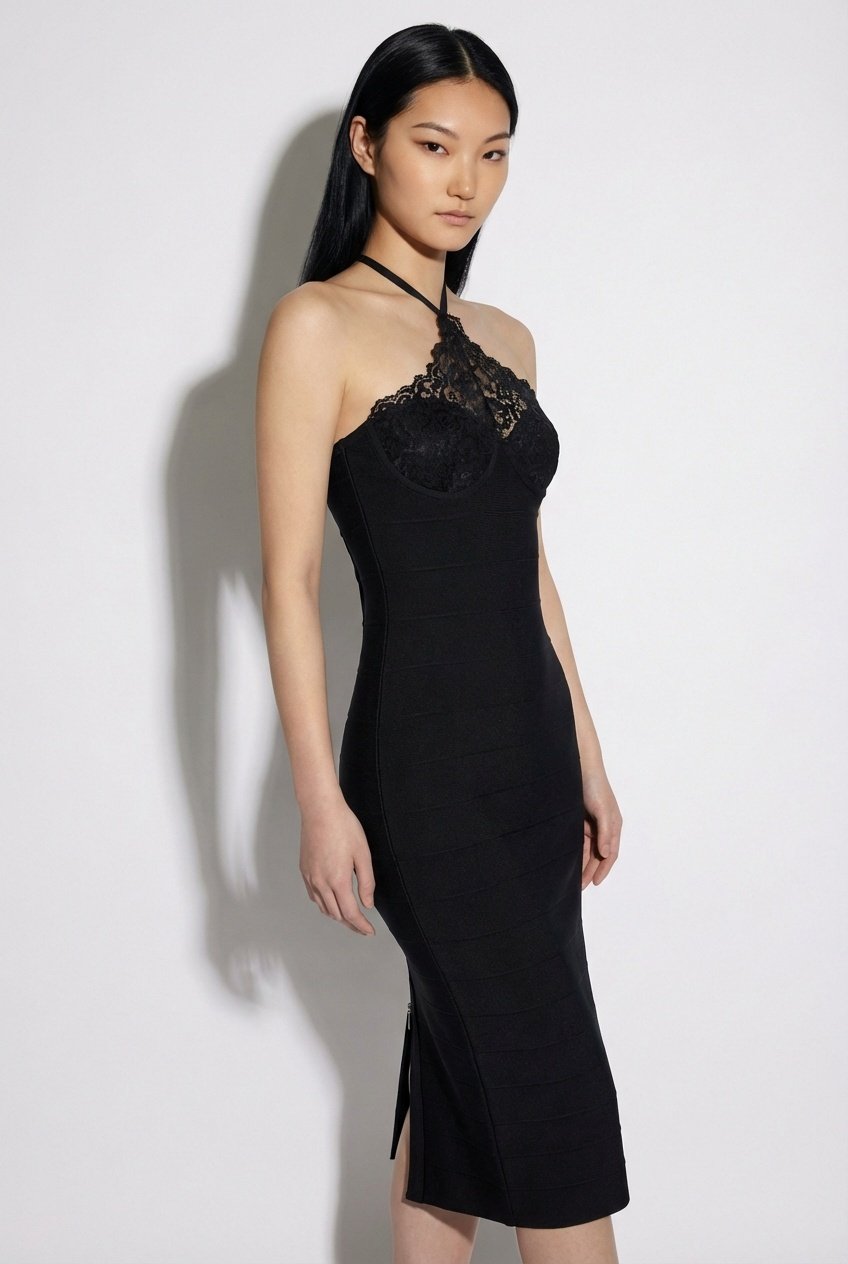Roma Bandage Dress