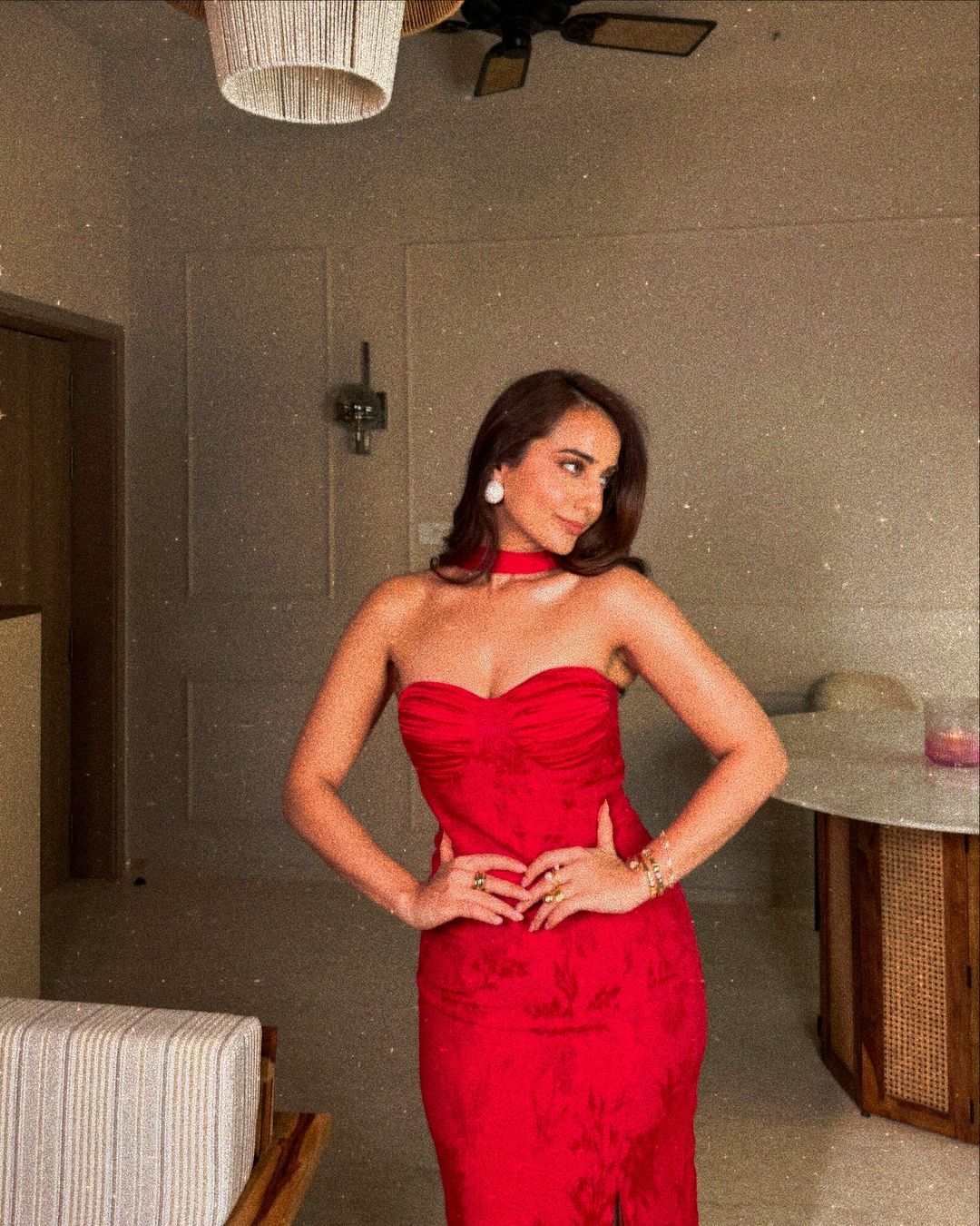 Scarlett Gown