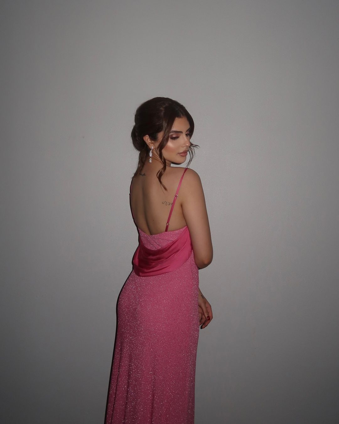 Vesper Metallic Gown