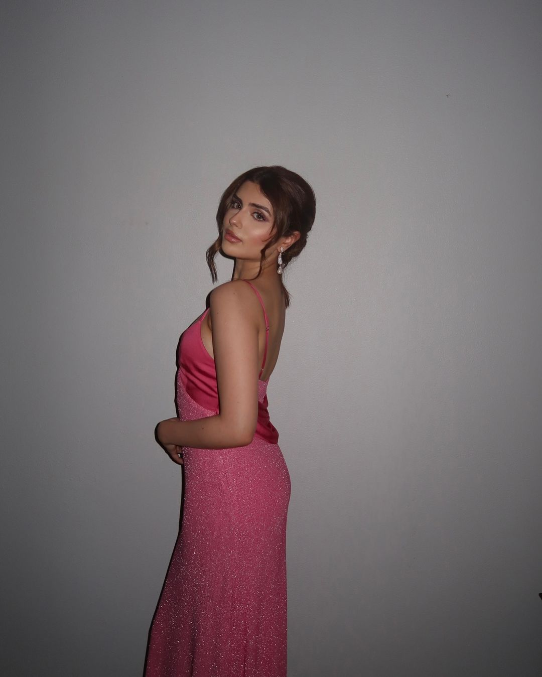 Vesper Metallic Gown