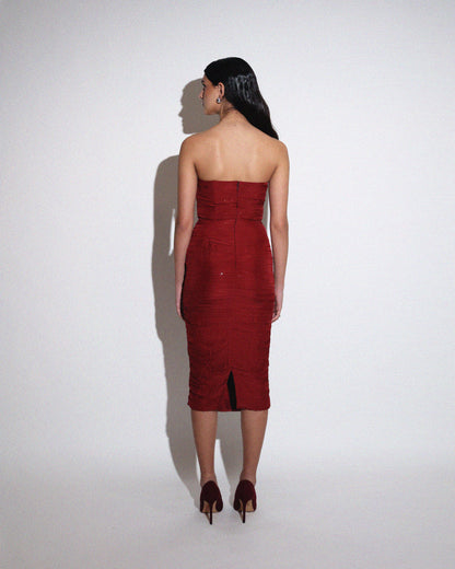 Cynthia Midi Dress