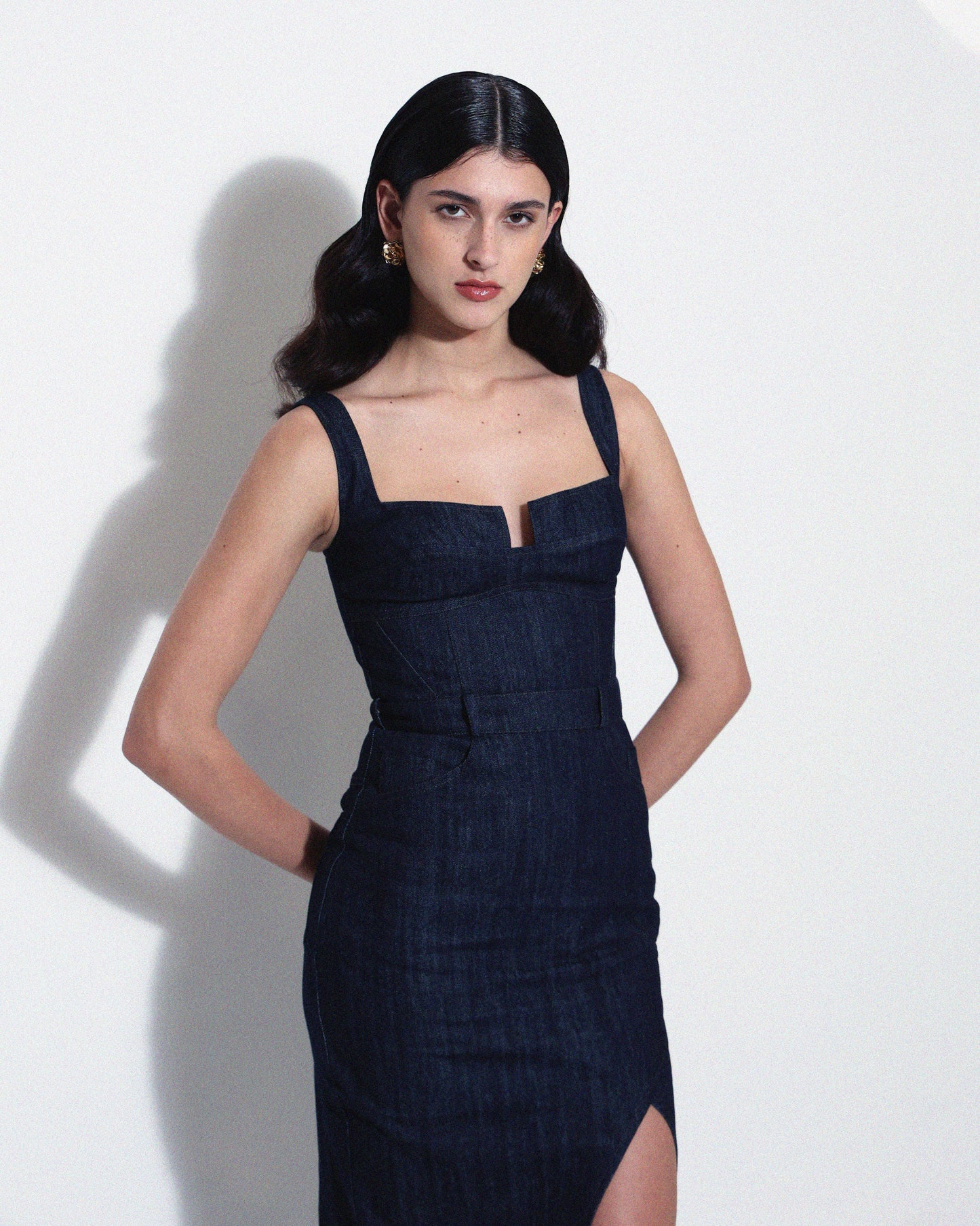 Emma Denim Dress