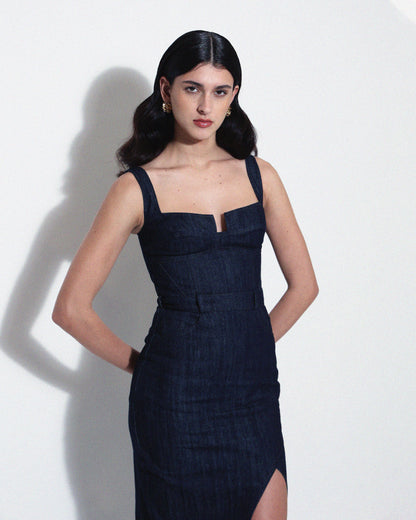 Emma Denim Dress