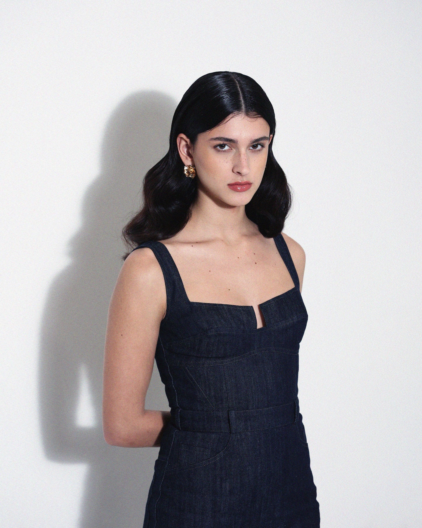 Emma Denim Dress