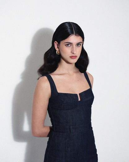 Emma Denim Dress