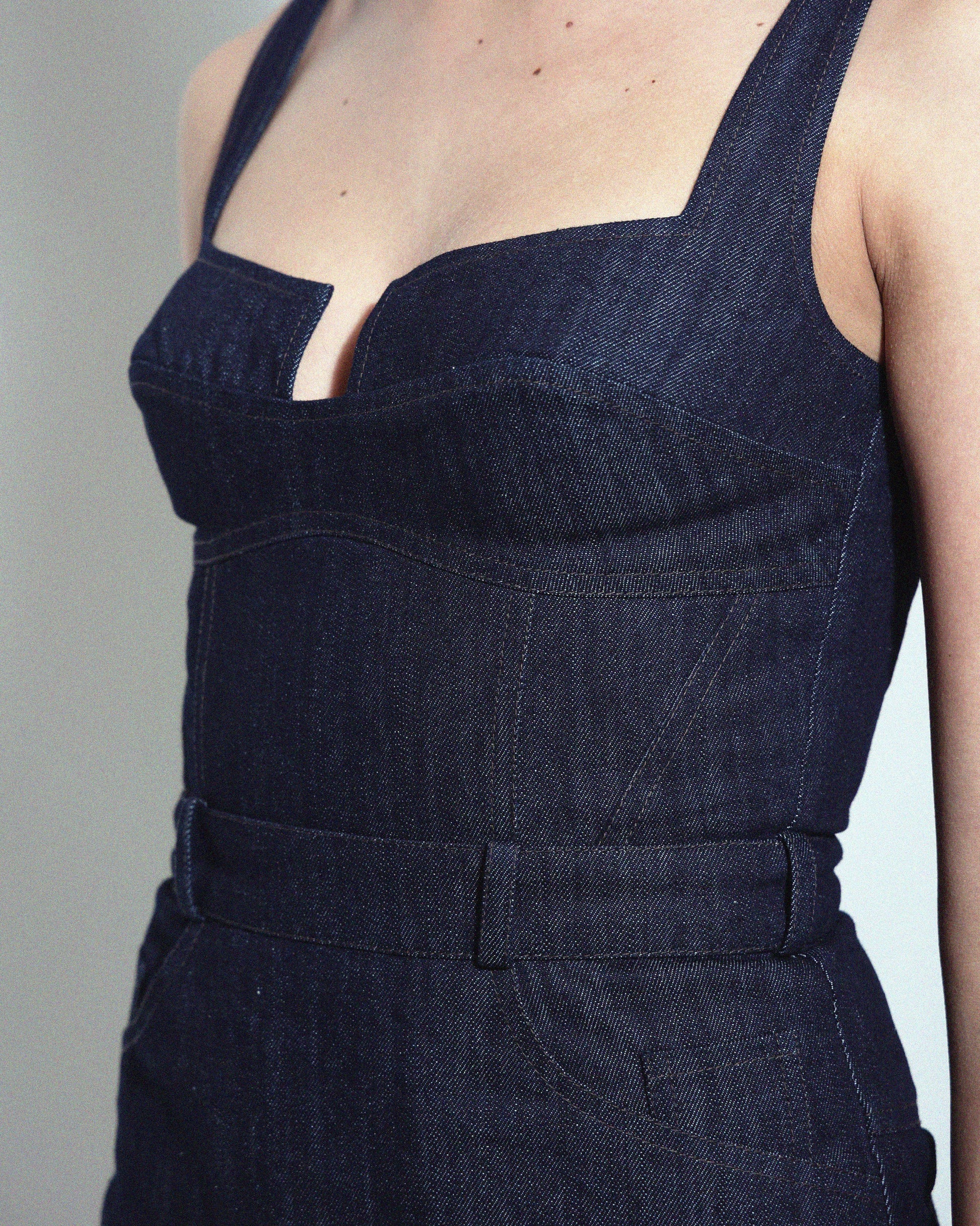 Emma Denim Dress – Cecil