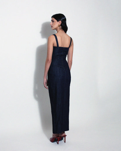 cecil denim mini dress Emma Denim Dress – Cecil