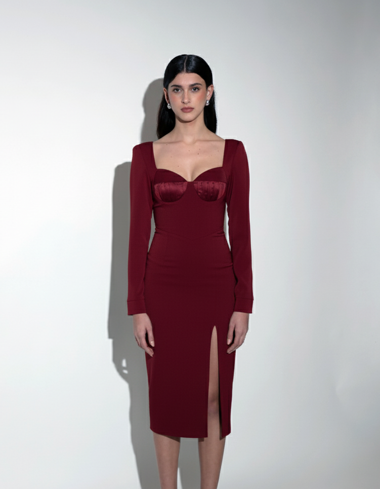 Theresa Midi Dress