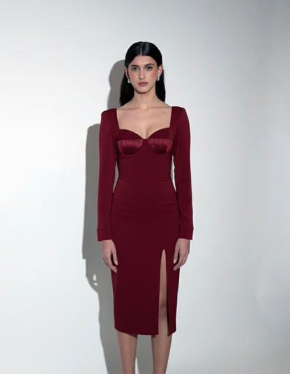 Theresa Midi Dress