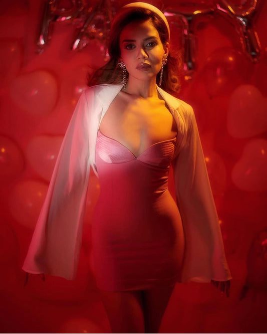 Freida Dress with stole