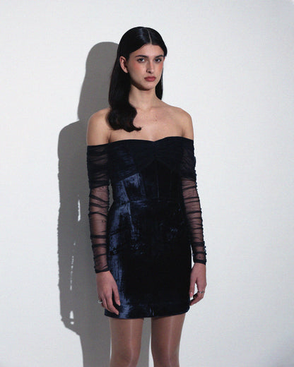 Laura Velvet Dress