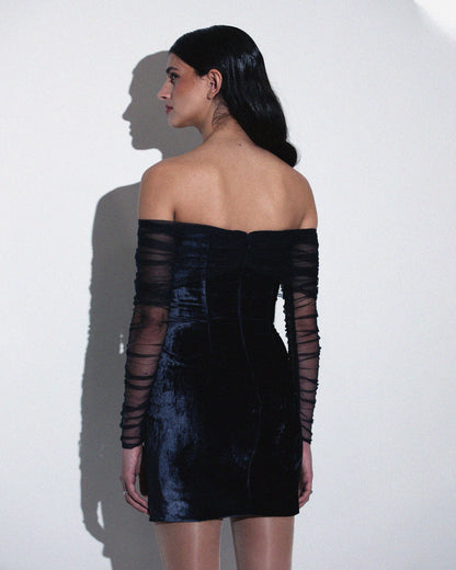 Laura Velvet Dress