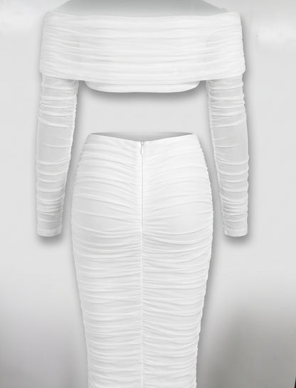 Komal Ruched Set