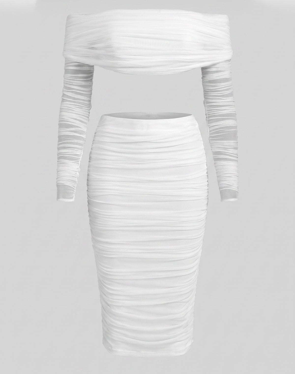 Komal Ruched Set