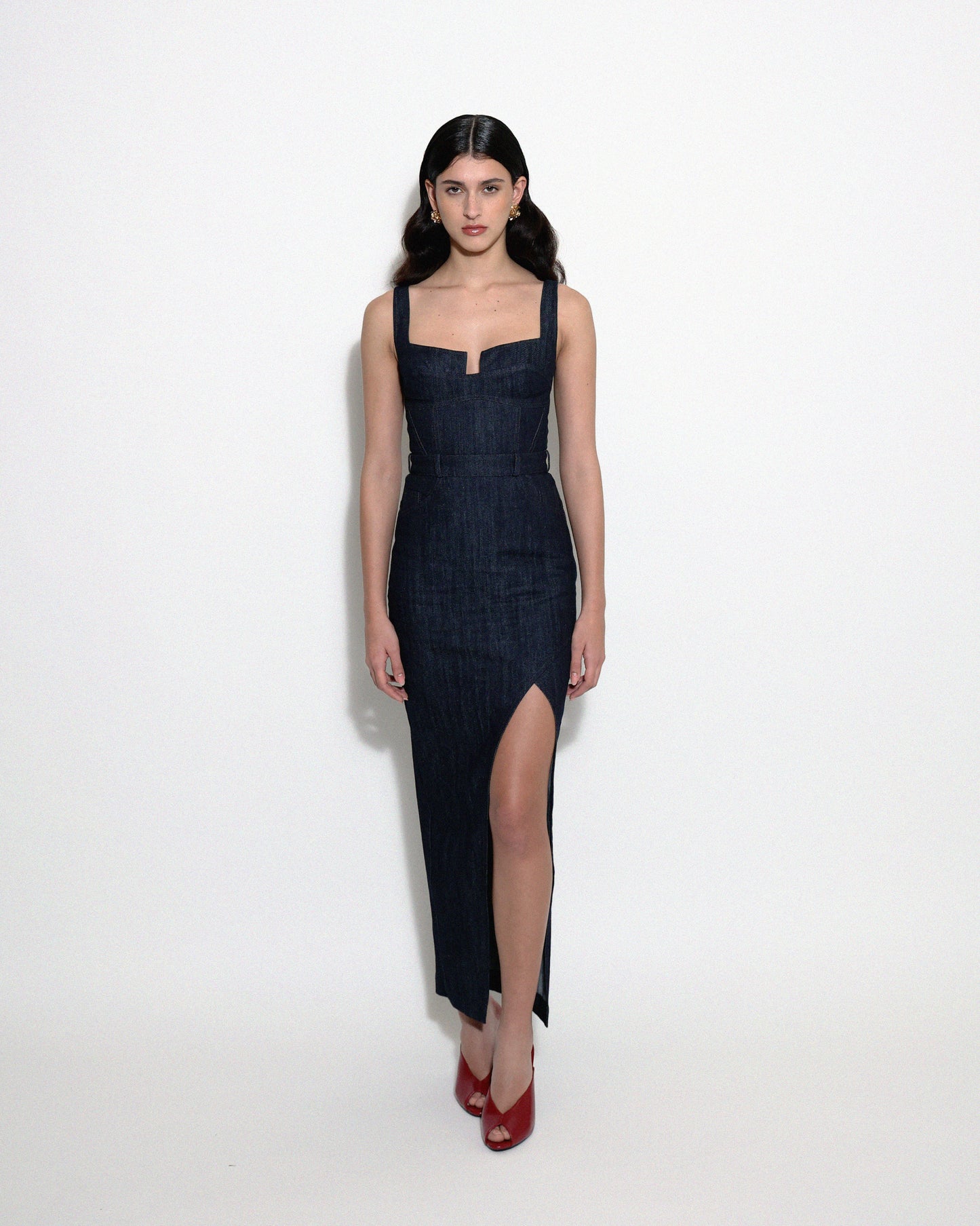 Emma Denim Dress
