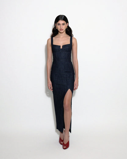 Emma Denim Dress