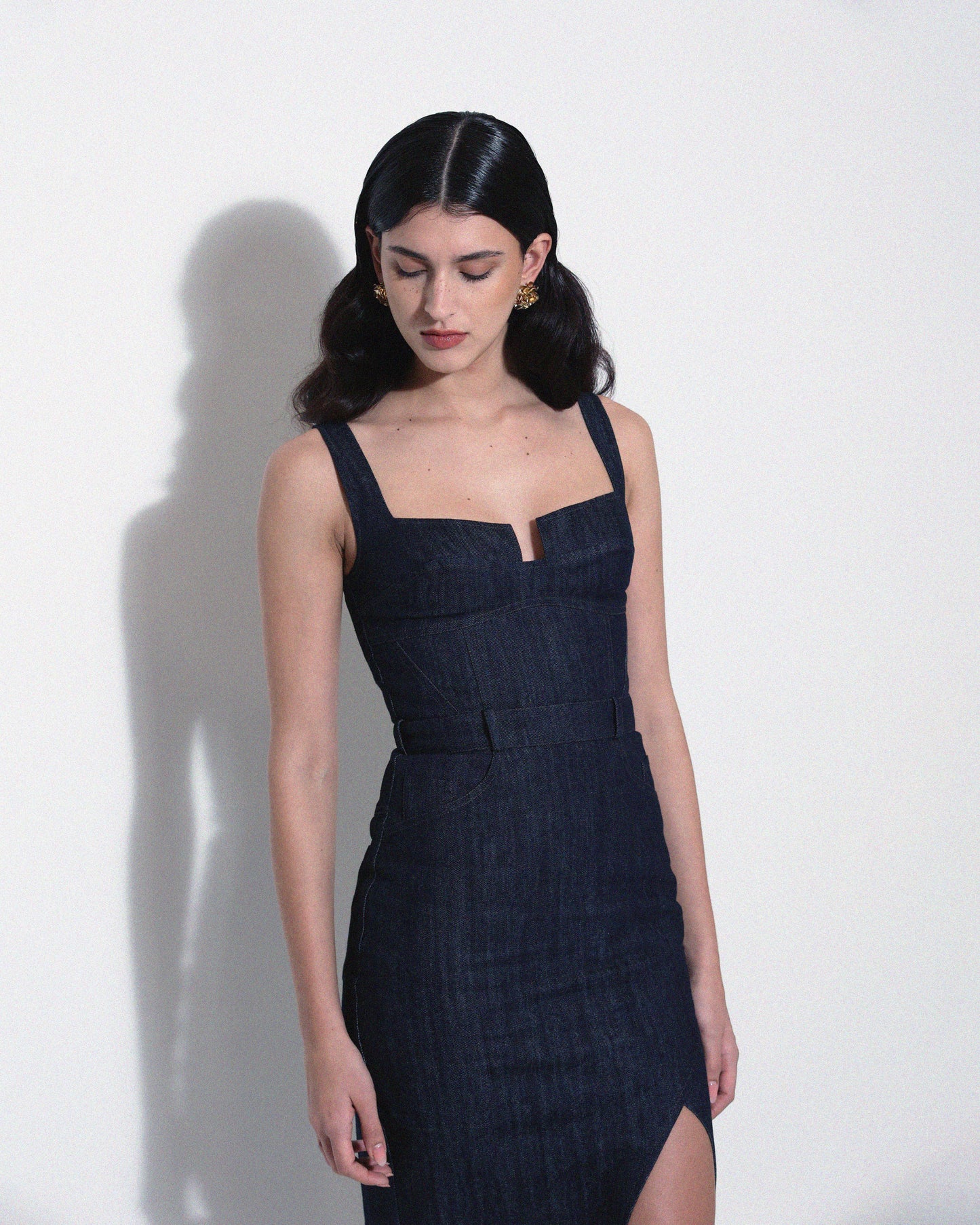 Emma Denim Dress