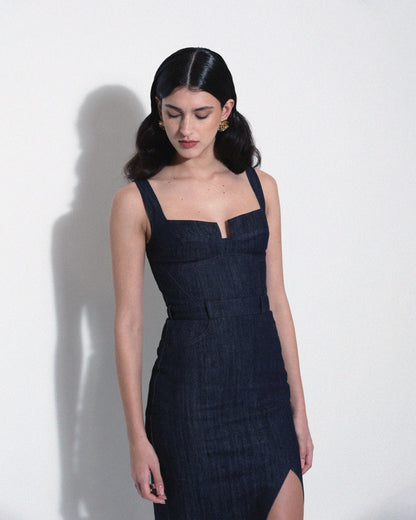 Emma Denim Dress